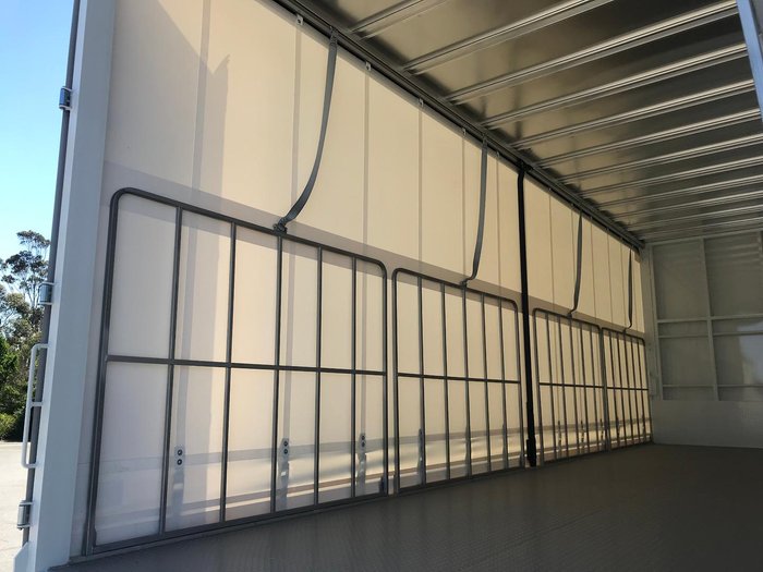 2024 Fuso Fighter 2427 Xxlwb Auto 14 Pallet Curtain Sider FIGHTER 2427 White