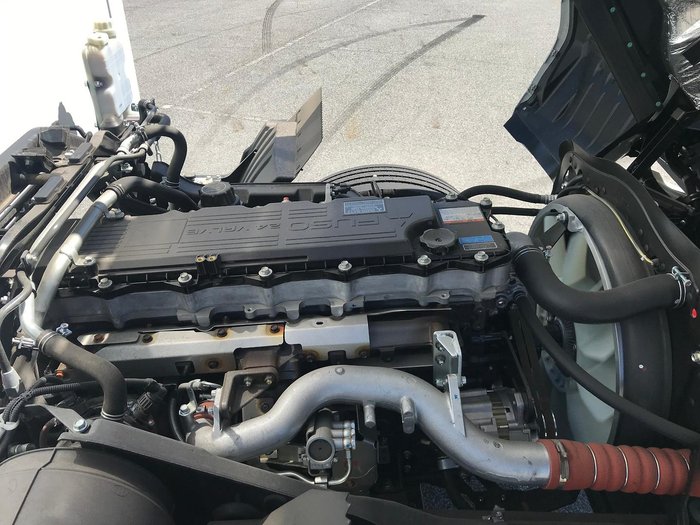 2024 Fuso Fighter 2427 Xxlwb Auto 14 Pallet Curtain Sider FIGHTER 2427 White