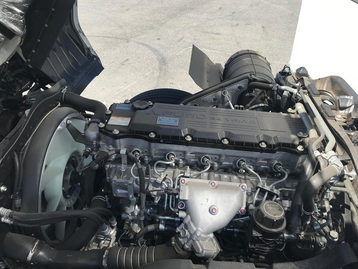 2024 Fuso Fighter 2427 Xxlwb Auto 14 Pallet Curtain Sider FIGHTER 2427 White