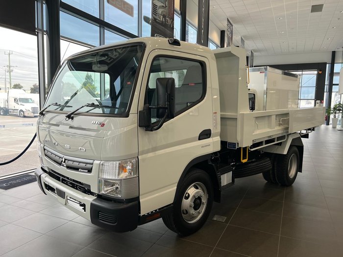 2024 Fuso Canter 815 Amt Factory Tipper 815 Tipper White