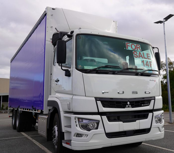 2024 Fuso Shogun Fu74 360Hp 14 Pallet Curtainsider Shogun FU74 White