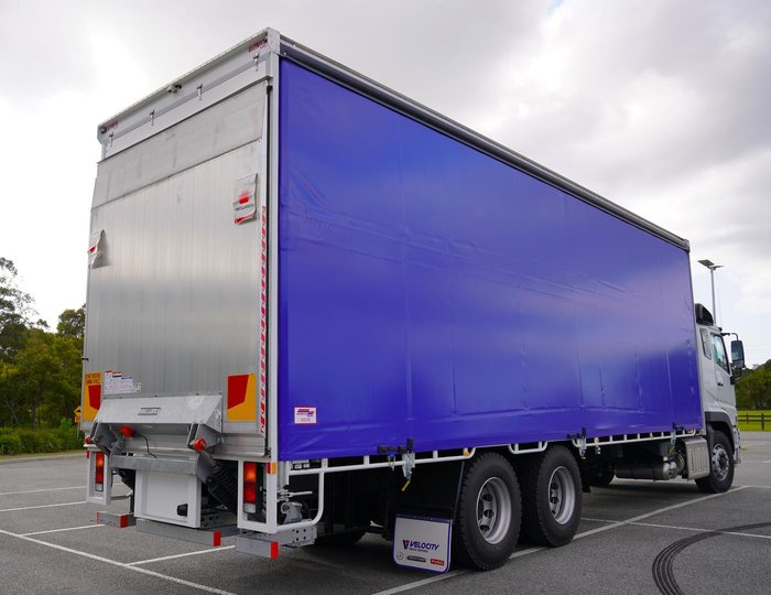 2024 Fuso Shogun Fu74 360Hp 14 Pallet Curtainsider Shogun FU74 White
