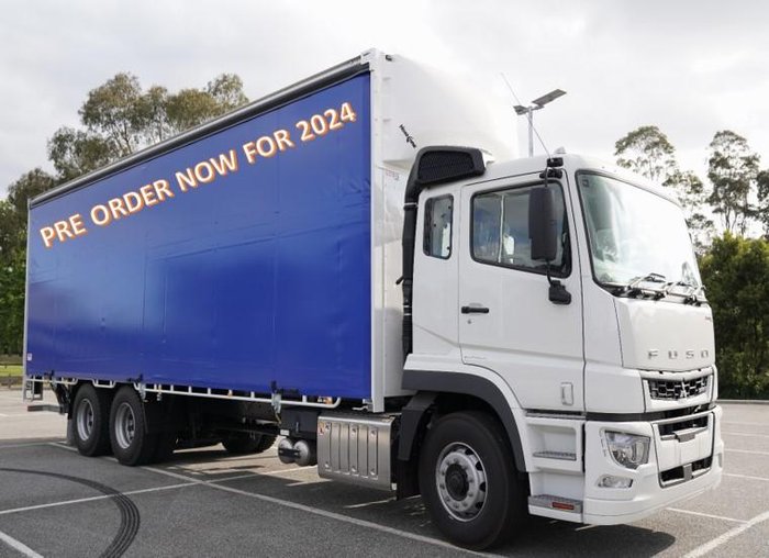 2024 Fuso Shogun Fu74 360Hp 14 Pallet Curtainsider Shogun FU74 White