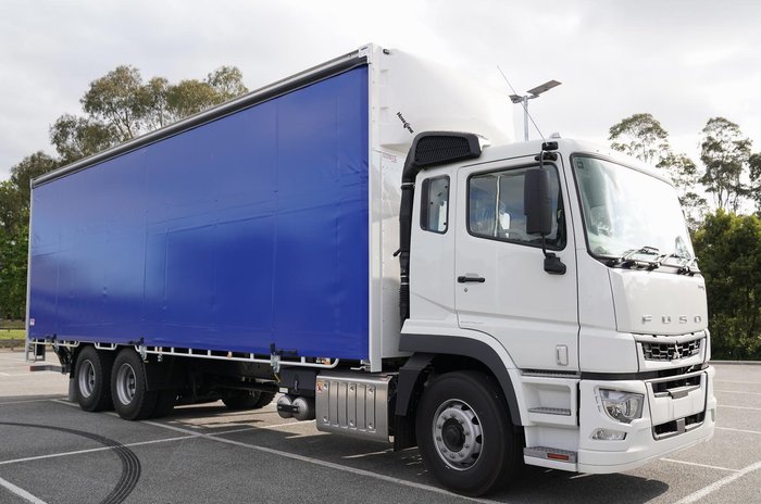 2024 Fuso Shogun Fu74 360Hp 14 Pallet Curtainsider Shogun FU74 White