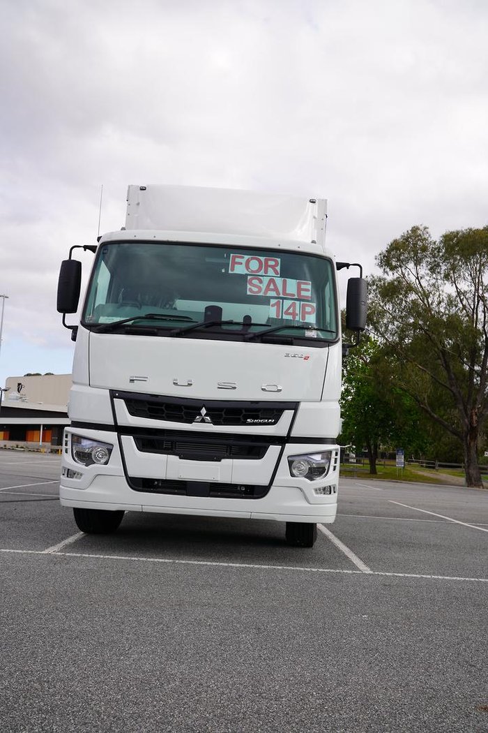 2024 Fuso Shogun Fu74 360Hp 14 Pallet Curtainsider Shogun FU74 White