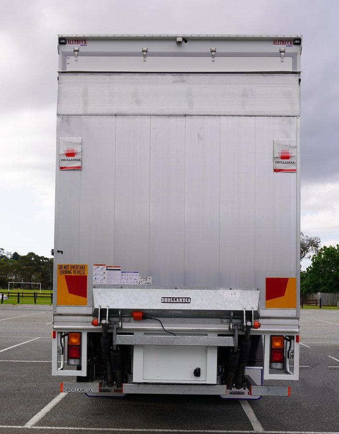 2024 Fuso Shogun Fu74 360Hp 14 Pallet Curtainsider Shogun FU74 White