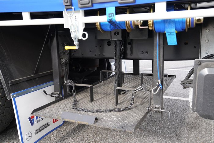 2024 Fuso Shogun Fu74 360Hp 14 Pallet Curtainsider Shogun FU74 White