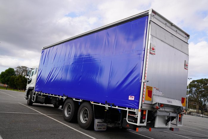 2024 Fuso Shogun Fu74 360Hp 14 Pallet Curtainsider Shogun FU74 White