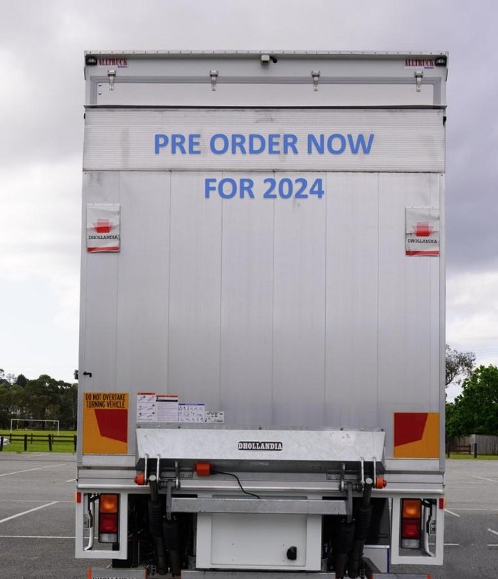 2024 Fuso Shogun Fu74 360Hp 14 Pallet Curtainsider Shogun FU74 White