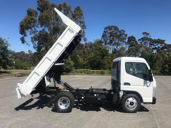 2024 Fuso Canter 615 Manual Factory Tipper CANTER 615 White