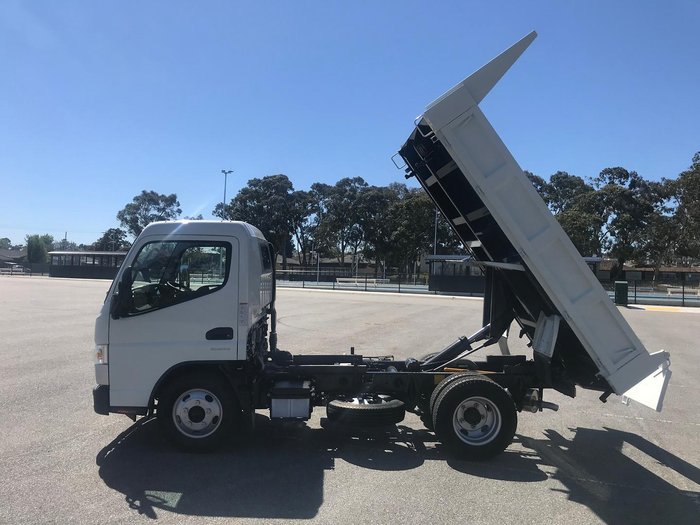 2024 Fuso Canter 615 Manual Factory Tipper CANTER 615 White