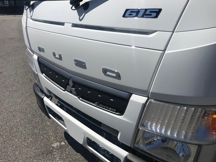 2024 Fuso Canter 615 Manual Factory Tipper CANTER 615 White