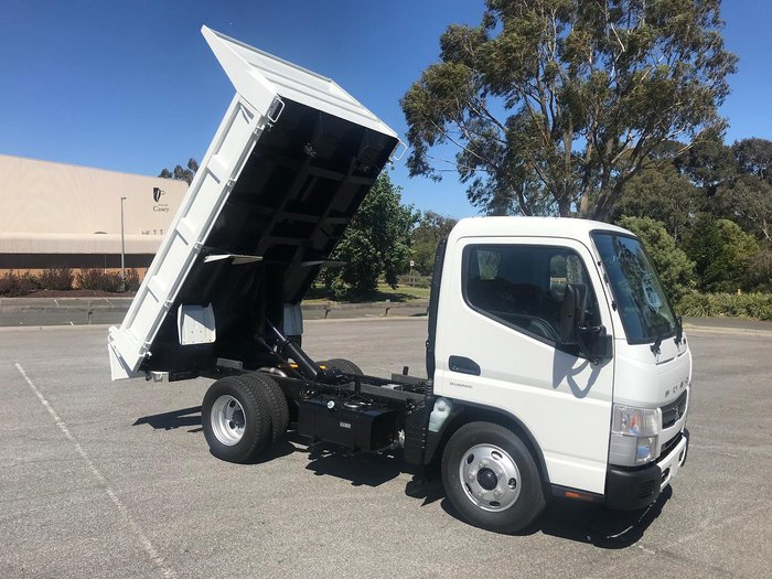 2024 Fuso Canter 615 Manual Factory Tipper CANTER 615 White