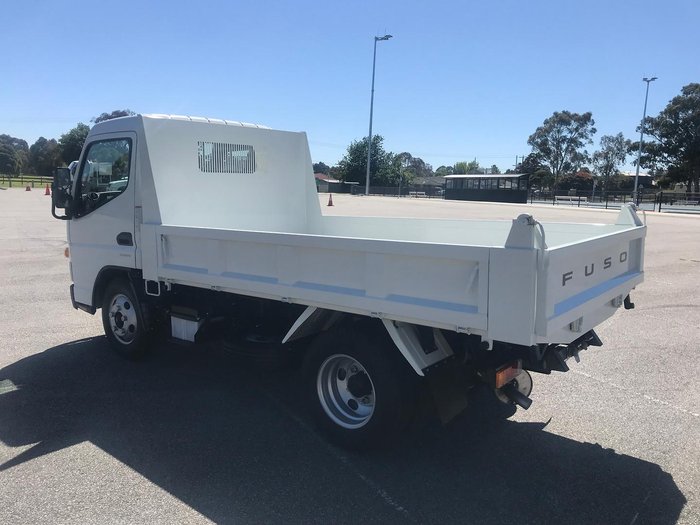 2024 Fuso Canter 615 Manual Factory Tipper CANTER 615 White