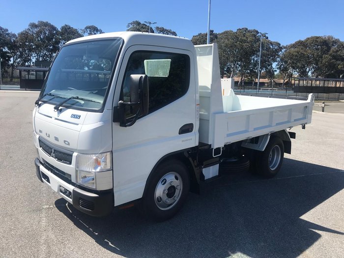 2024 Fuso Canter 615 Manual Factory Tipper CANTER 615 White