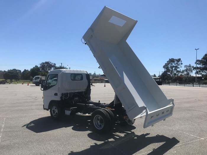 2024 Fuso Canter 615 Manual Factory Tipper CANTER 615 White