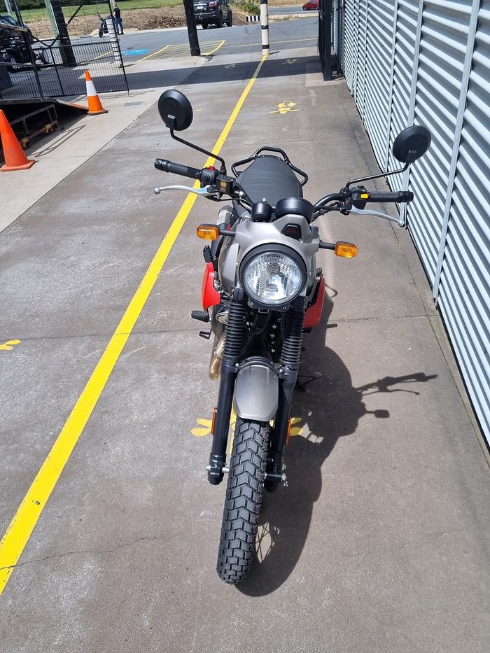 2023 Royal Enfield Scram 411 Base Scram 411 Red