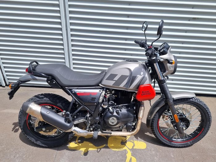 2023 Royal Enfield Scram 411 Base Scram 411 Red