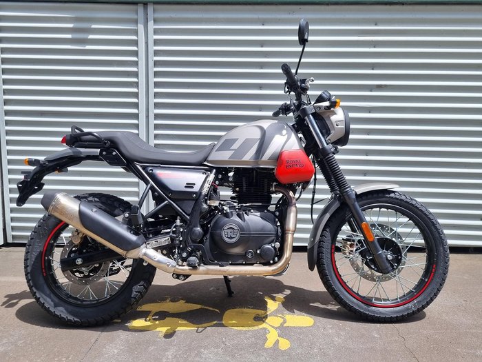 2023 Royal Enfield Scram 411 Base Scram 411 Red