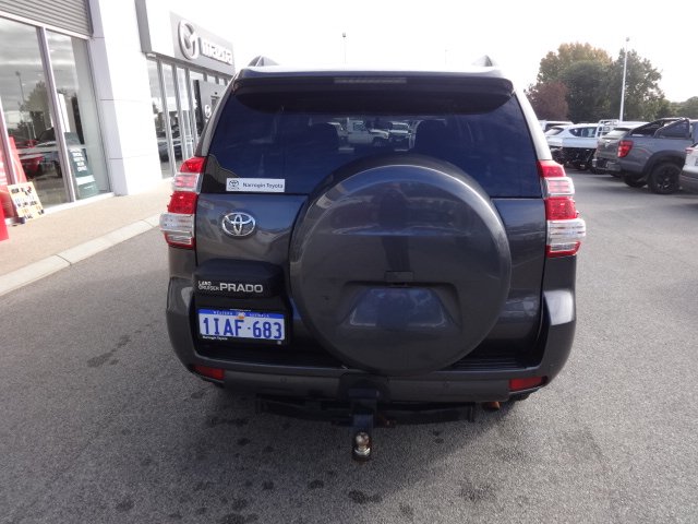 2016 TOYOTA LANDCRUISER PRADO GXL (4x4)
