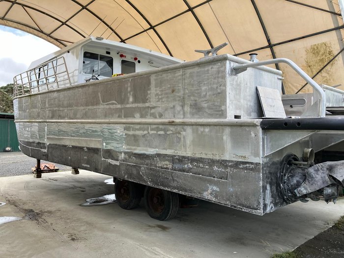 2019 COMMERCIAL Workboat