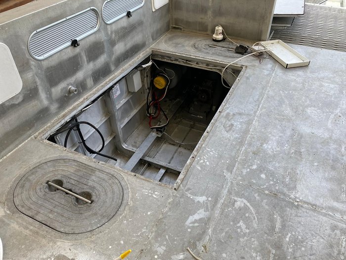 2019 COMMERCIAL Workboat