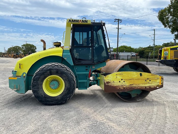 2009 Ammann Asc130d