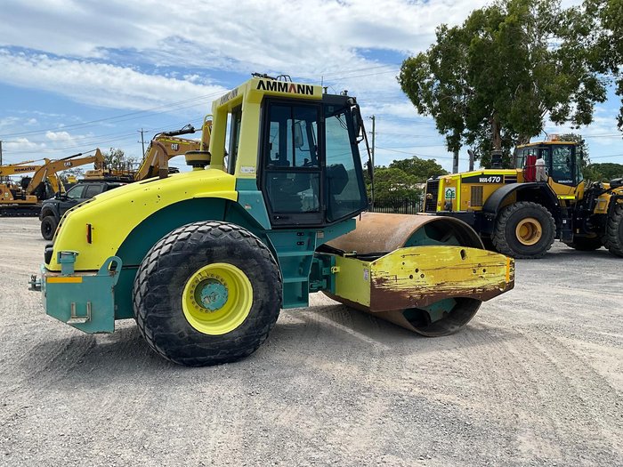2009 Ammann Asc130d