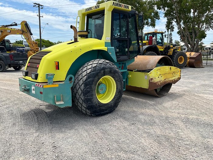 2009 Ammann Asc130d