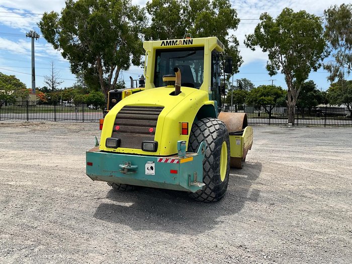 2009 Ammann Asc130d