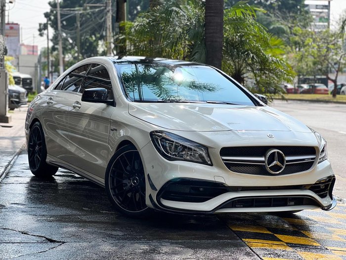 2018 Mercedes-Benz Clase Cla Mercedes-AMG