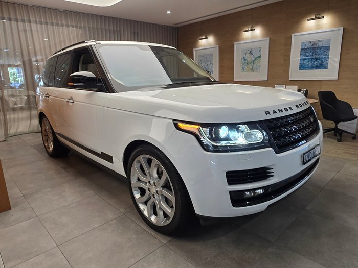 2014 RANGE ROVER RANGE ROVER VOGUE SE 5.0 V8 SC