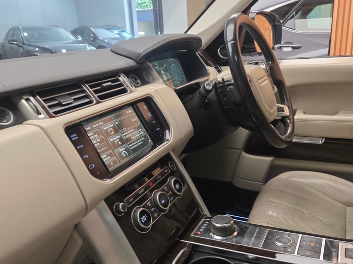 2014 RANGE ROVER RANGE ROVER VOGUE SE 5.0 V8 SC