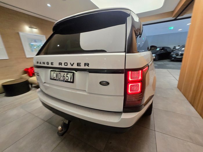 2014 RANGE ROVER RANGE ROVER VOGUE SE 5.0 V8 SC