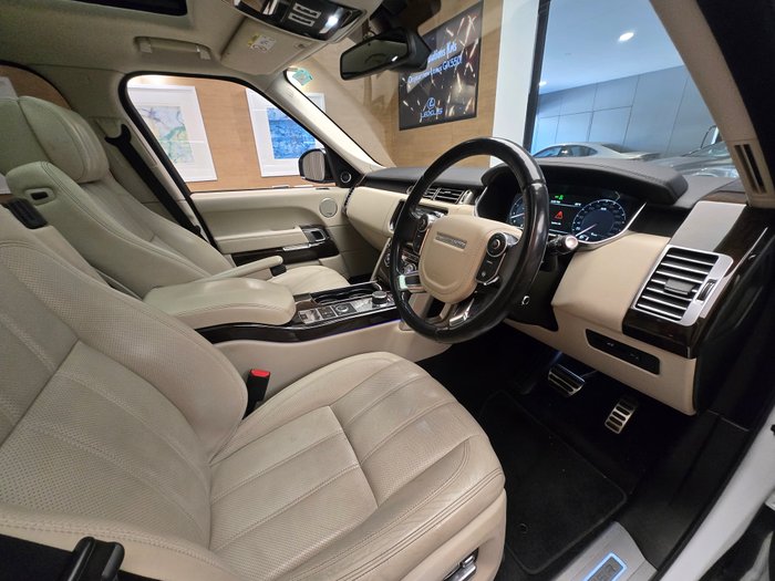 2014 RANGE ROVER RANGE ROVER VOGUE SE 5.0 V8 SC