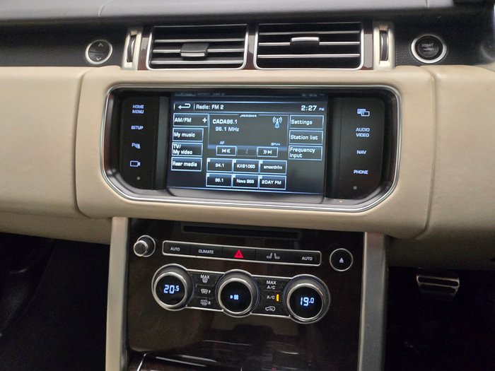 2014 RANGE ROVER RANGE ROVER VOGUE SE 5.0 V8 SC