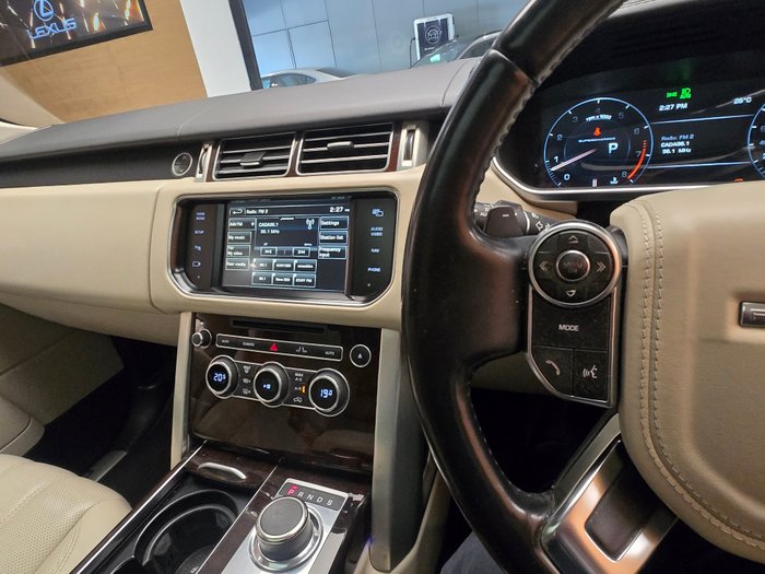 2014 RANGE ROVER RANGE ROVER VOGUE SE 5.0 V8 SC