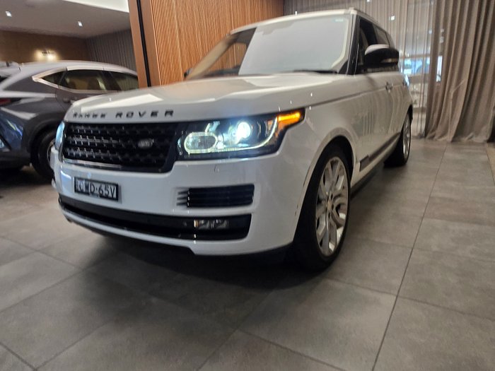 2014 RANGE ROVER RANGE ROVER VOGUE SE 5.0 V8 SC
