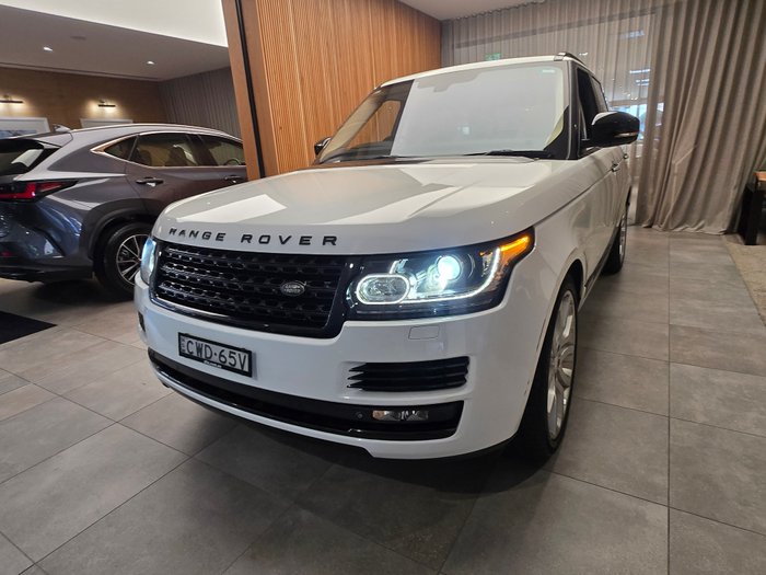 2014 RANGE ROVER RANGE ROVER VOGUE SE 5.0 V8 SC