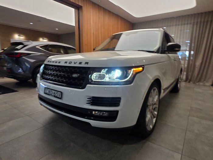 2014 RANGE ROVER RANGE ROVER VOGUE SE 5.0 V8 SC
