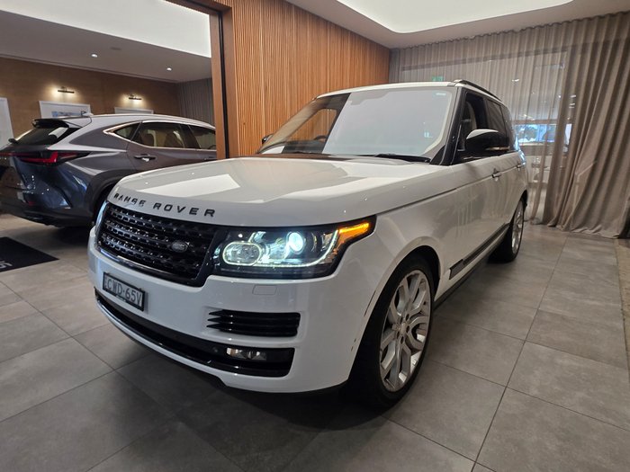 2014 RANGE ROVER RANGE ROVER VOGUE SE 5.0 V8 SC