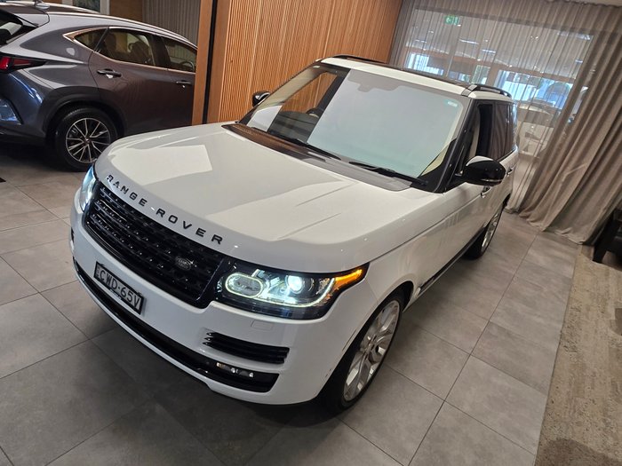 2014 RANGE ROVER RANGE ROVER VOGUE SE 5.0 V8 SC
