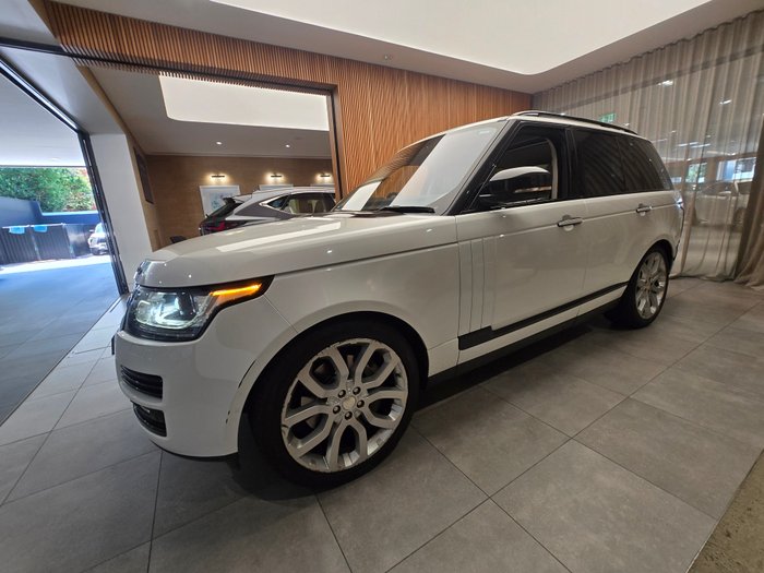 2014 RANGE ROVER RANGE ROVER VOGUE SE 5.0 V8 SC