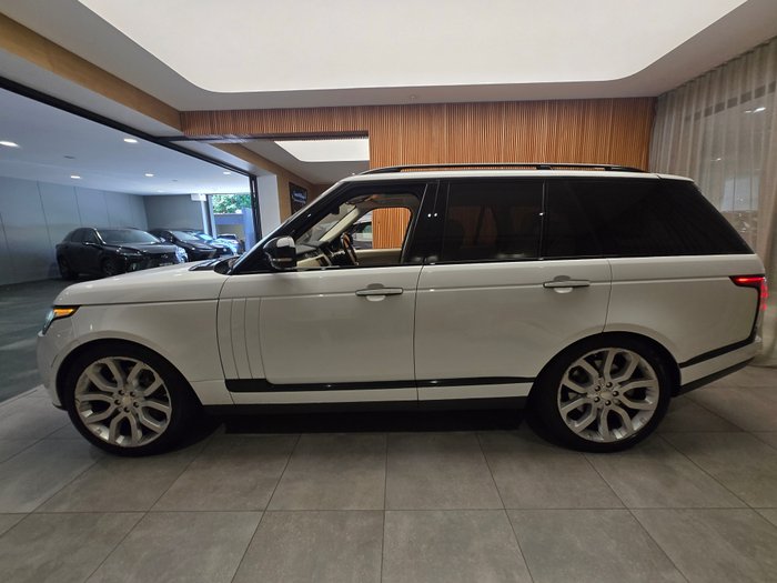 2014 RANGE ROVER RANGE ROVER VOGUE SE 5.0 V8 SC