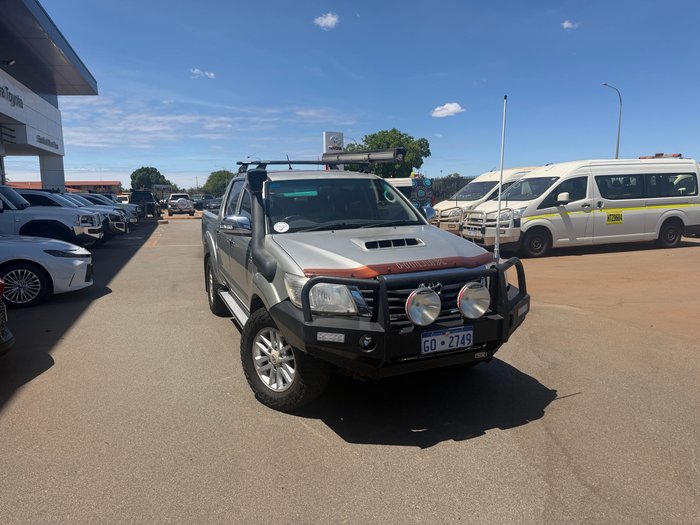 2013 Toyota Hilux SR5 Silver