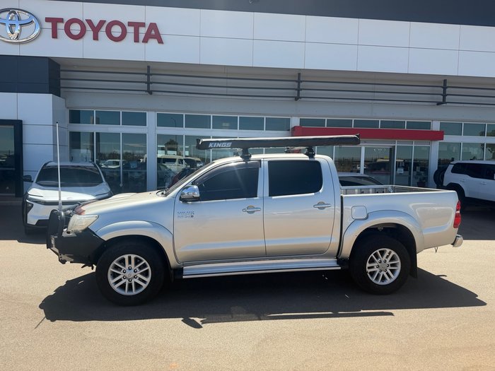 2013 Toyota Hilux SR5 Silver