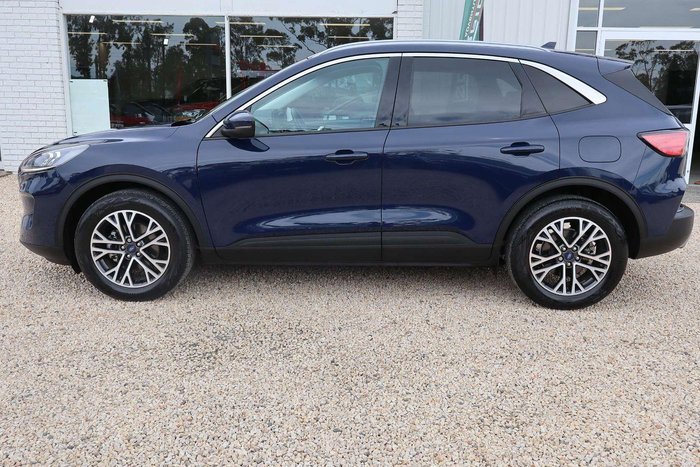 2022 Ford Escape ZH MY22 Blue
