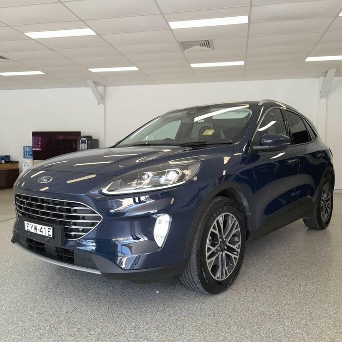 2022 Ford Escape ZH MY22 Blazer Blue