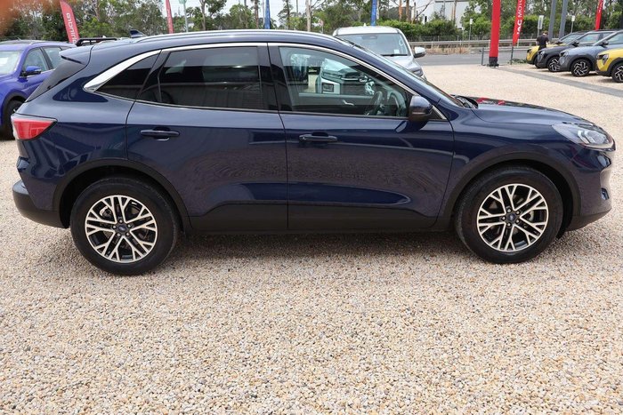 2022 Ford Escape ZH MY22 Blue