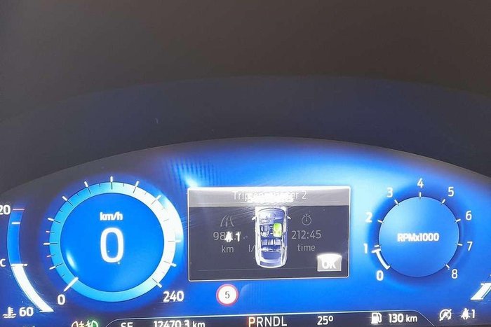 2022 Ford Escape ZH MY22 Blue